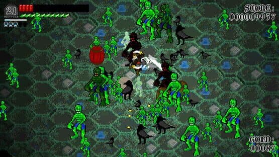 Space Ghost Pirate Zombie Slayer — screenshot 4