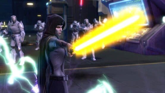 Star Wars: The Old Republic - Knights of the Eternal Throne — screenshot 2