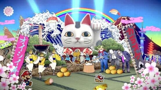 Paper Mario: Color Splash — screenshot 4