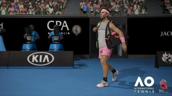 AO International Tennis — screenshot 1