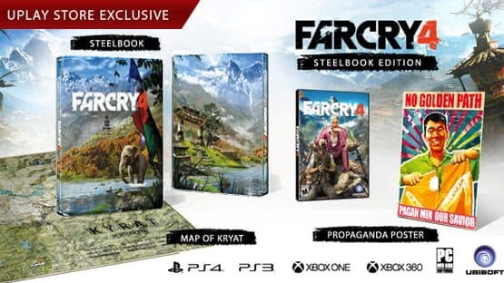 Far Cry 4: Steelbook Edition — screenshot 1