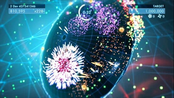 Geometry Wars 3: Dimensions — screenshot 2