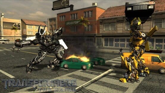 Transformers: The Game — screenshot 6