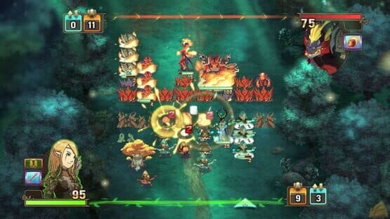 Might & Magic: Clash of Heroes — screenshot 1