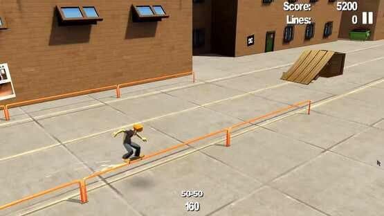 Endless Skater — screenshot 1