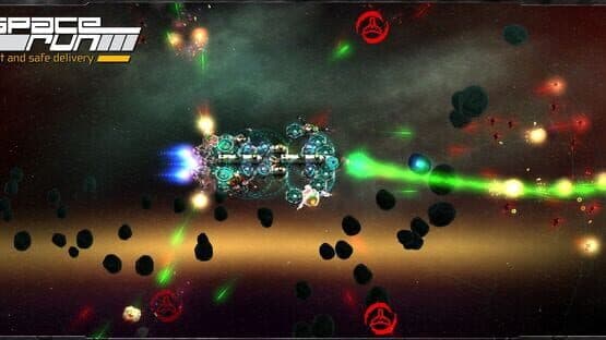 Space Run: Fast and Safe Delivery — screenshot 1
