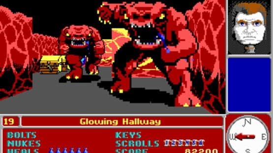 Catacomb 3-D — screenshot 2