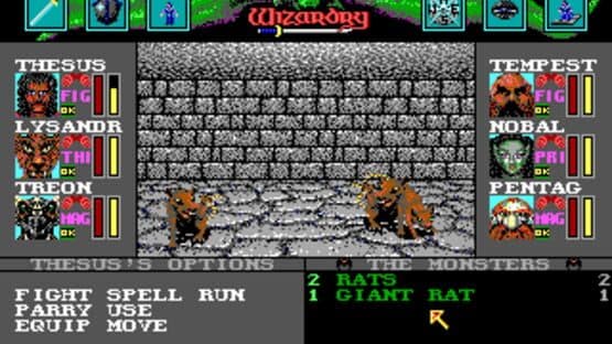 Wizardry: Bane of the Cosmic Forge — screenshot 2