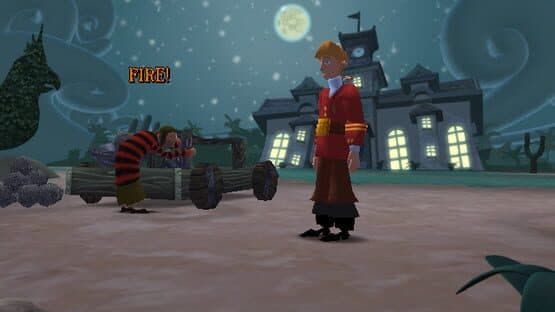 Escape from Monkey Island — screenshot 1