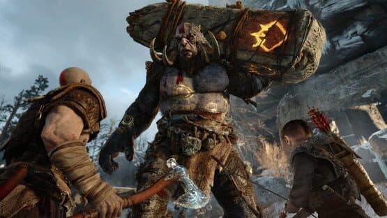 God of War — screenshot 1