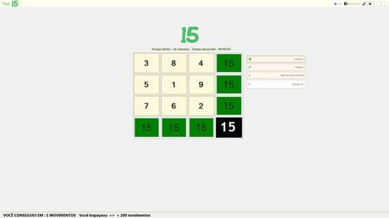 Total 15 — screenshot 1