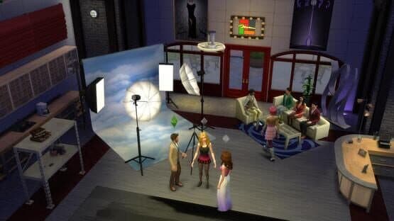 The Sims 4: Get to Work — screenshot 1
