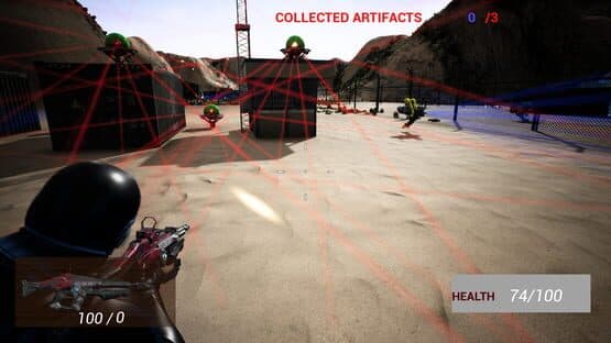 Cyborg Invasion Shooter 2: Battle of Earth — screenshot 2
