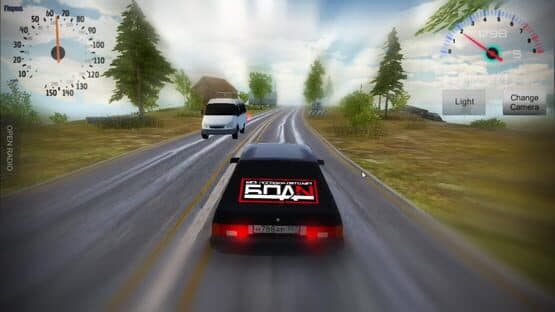 Russian Car Driver — screenshot 2
