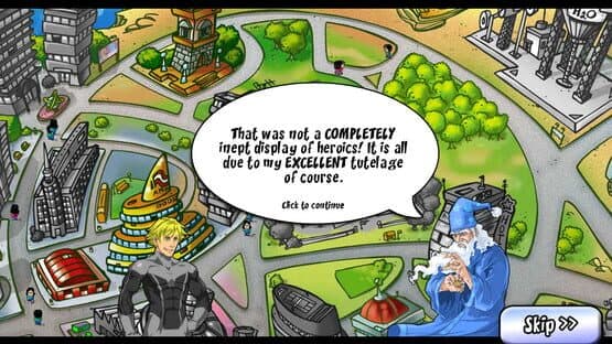 Spandex Force: Champion Rising — screenshot 2