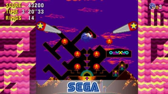 Sonic CD — screenshot 1