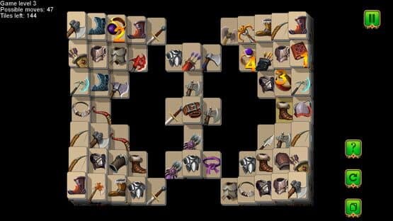 Weapon and Armor: Mahjong — screenshot 3