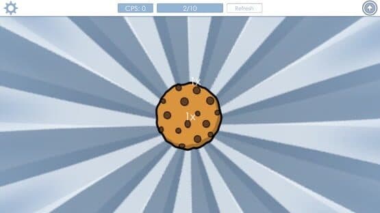 I want cookies — screenshot 2