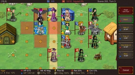 Tactics Maiden Remastered — screenshot 1