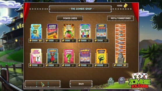 Zombie Solitaire — screenshot 1