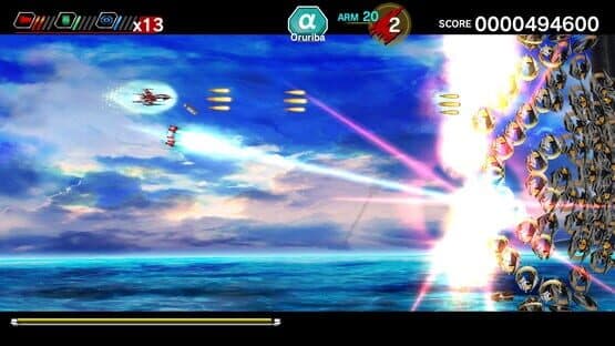 Dariusburst: Chronicle Saviours — screenshot 2