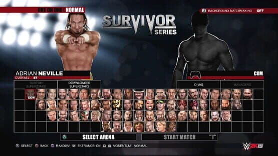 WWE 2K15 — screenshot 1