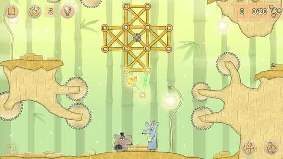 Tiny Bridge: Ratventure — screenshot 2