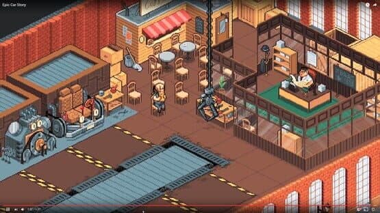Epic Car Factory — screenshot 1