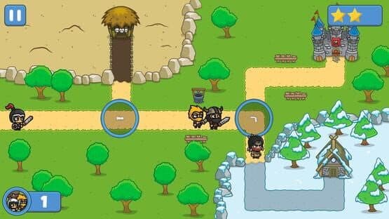 Wonderland Trails — screenshot 1