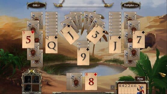 Legends of Solitaire: Curse of the Dragons — screenshot 5