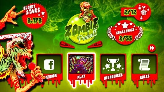 Zombie Pinball — screenshot 1