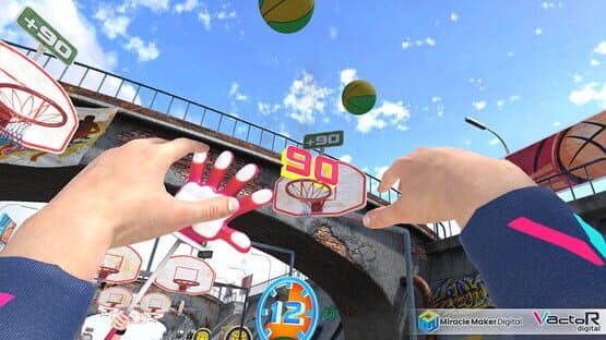 Basketball Babe VR — screenshot 1