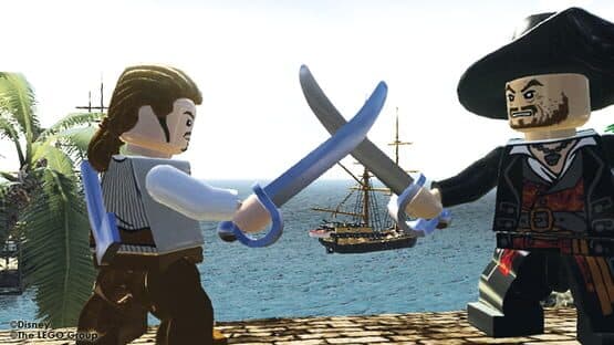 LEGO Pirates of the Caribbean: The Video Game — screenshot 3