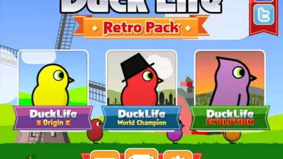 Duck Life: Retro Pack — screenshot 5