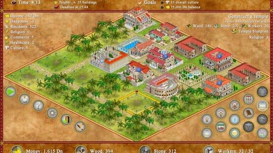 Romopolis — screenshot 3