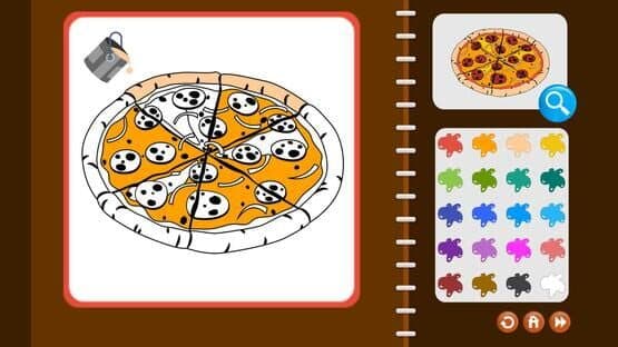 My Coloring Book: Food and Beverage — screenshot 2