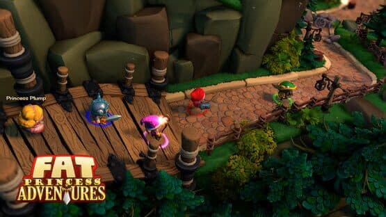 Fat Princess Adventures — screenshot 2