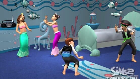The Sims 2: Family Fun Stuff — screenshot 2