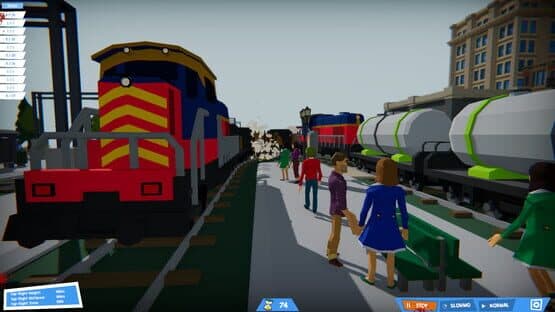 Beware of Trains — screenshot 8