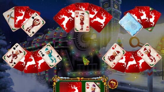 Santa's Christmas Solitaire — screenshot 2