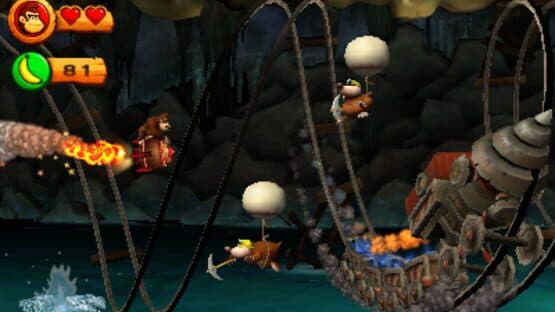 Donkey Kong Country Returns 3D — screenshot 5