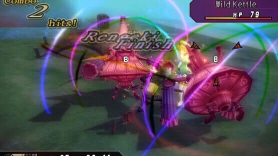 .Hack//G.U. Vol. 1: Rebirth — screenshot 1