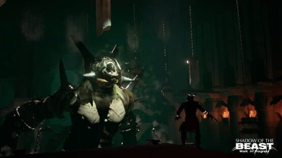 Shadow of the Beast — screenshot 2