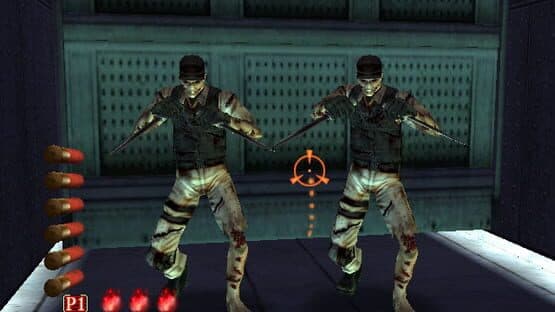 The House of the Dead 2 & 3 Return — screenshot 2