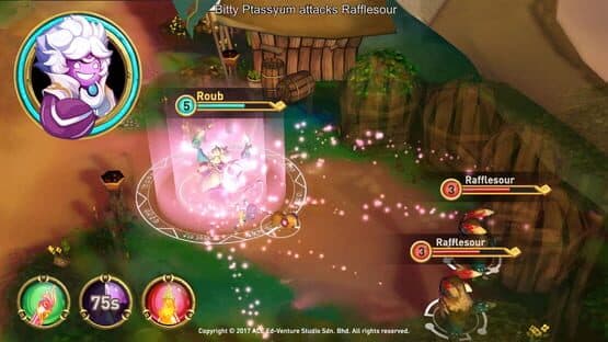 ChemCaper: Act I - Petticles in Peril — screenshot 1