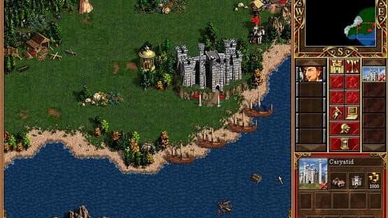 Heroes of Might and Magic III: Armageddon's Blade — screenshot 1