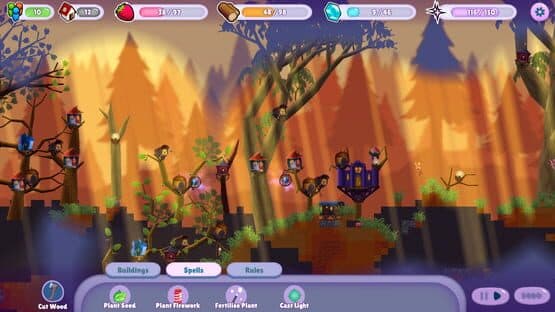 Glittermitten Grove — screenshot 2