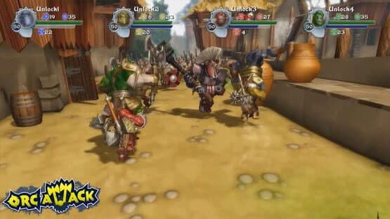 Orc Attack: Flatulent Rebellion — screenshot 4