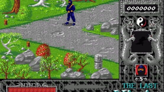 The Last Ninja — screenshot 3
