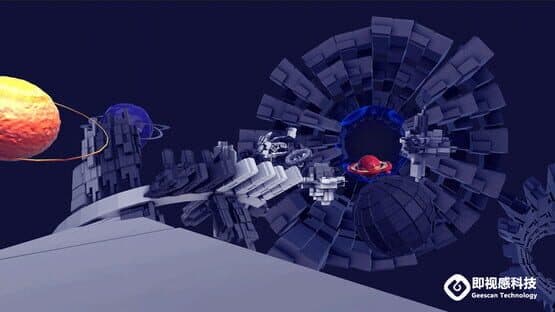 SpaceJourney VR — screenshot 2
